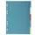 Tabbladen PP FOREVER A4 5 tabs ass
