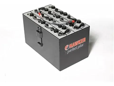 Batterij 6V - 285 Ah semi-tractie