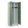 locker voor scheiding van kleding,HxBxD 1950x800x500mm,2vak