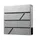Brievenbus BRASQ PB200 Deluxe wand rvs