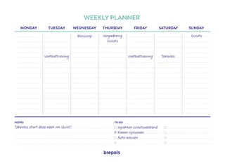 Planner Brepols Weekly planner A4 7d/1p Assorti - 10
