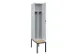 locker voor scheiding van kleding,HxBxD 2120x400x815mm,1vak