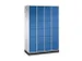 armoire multicases,RAL7035/RAL5010,HxlxP 1950x1220x500mm