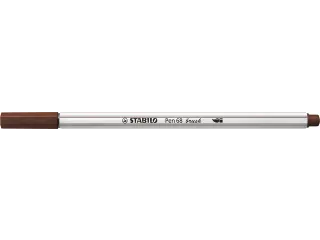 Brushstift STABILO Pen 568/45 bruin - 8