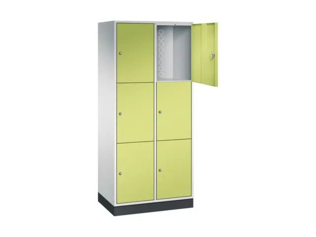 grootvolume-lockersysteem,RAL 7035/RDS1108060,HxBxD 1950x820x500mm