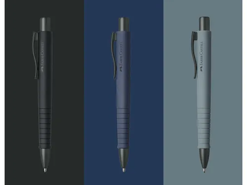 Balpen Faber-Castell Polyball XB Urban in display á 40 stuks