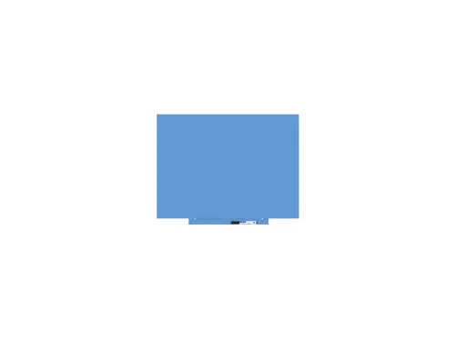 Whiteboard Rocada Skincolour 55x75cm blauw gelakt