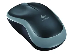 Draadloze Muis Logitech M185 Grijs Zwart