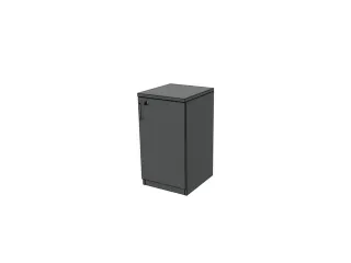 kantoorkast,HxBxD 720x400x445mm,MS-donkergrijs - 1