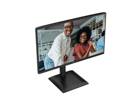 AOC 24E4U Monitor 23.8 Inch Pixels Full HD LED Zwart