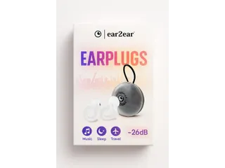 Earplug ear2ear 26dB transparant - 1