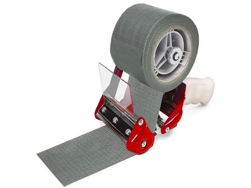 Ducttape 48mmx25m zilver
