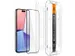 Spigen AGL06879 Schermbescherming iPhone 15 Pro Max Glas.tR EZ Fit HD