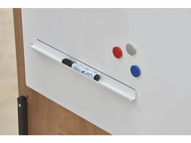 Tableau blanc Rocada Natural 100x120cm blanc mobile double face
