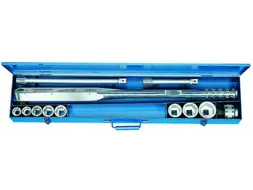 GEDORE 8563-30 Momentsleutel DREMOMETER D 3/4 inch 140-760 Nm,set mm