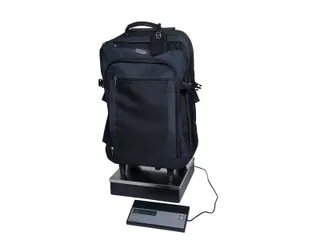 Pakketweger MAULparcel, apart display, 50kg RVS plateau - 7