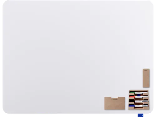 Whiteboard Frameloos ESSENCE 90x119.5cm