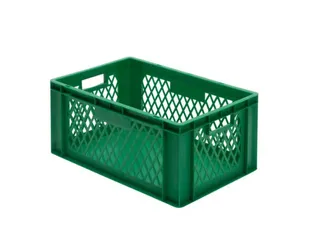 Euronorm-Stapelbak 51l H X L X B 270x600x400mm Groen - 1