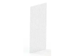 achterwand,v. inhaakstelling,HxB 2000x1000mm,rooster,MW 50x50mm