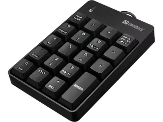 USB Wired Numeric Keypad - 1