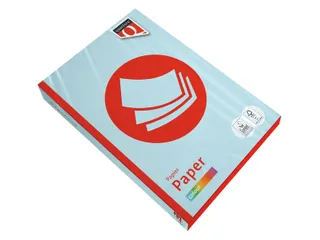 Kopieerpapier Quantore Colour A4 160 Gram Lichtblauw 250vel - 2