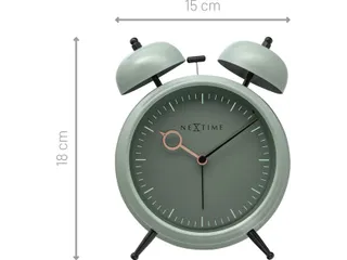 Wekker Nextime 15cm diameter - 2