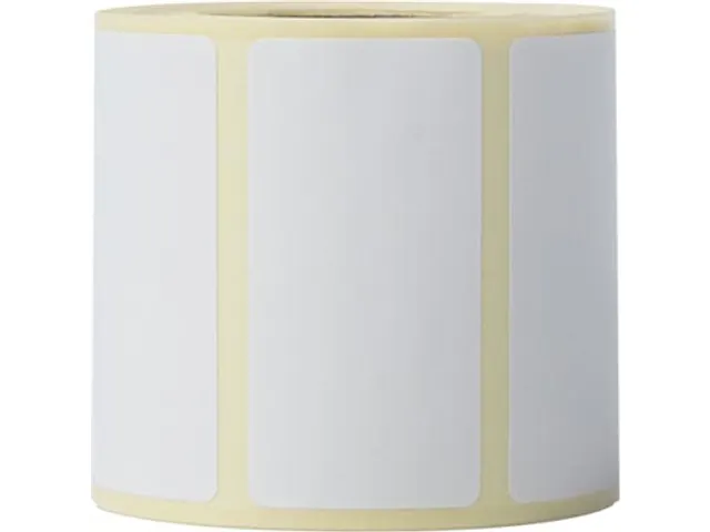 Brother etiketten voor thermisch printen 51x26mm 500 stuks