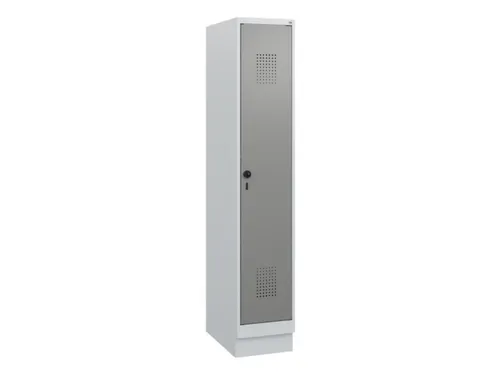 schoollocker,HxBxD 1630x300x500mm,1vak,vak B 300mm,draaigrendel,sokkel
