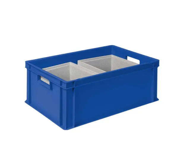 bac gerbable norme Europe a. 2 boîtes isothermes HxLxl 220x600x400mm