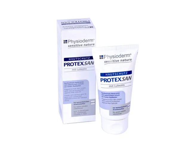 Protex San huidbescherming bij water-oplosbaar vuil 50ml tube 12 stuks