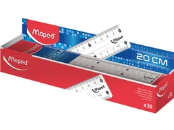 Liniaal Maped Classic 20cm