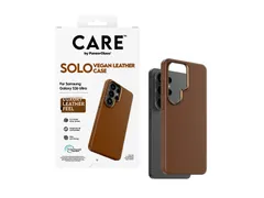 PanzerGlass CARE by Solo Case Brown w. Qi Samsung Galaxy S26 Ult