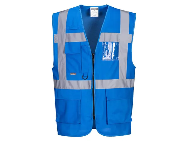 Portwest Iona F476 fluohesje, koningsblauw, maat XL, per stuk