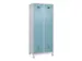 locker voor scheiding van kleding,HxBxD 1950x800x500mm,2vak