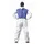 RSG Cool Workwear overall Blauw/Wit maat XXL doos van 25 stuks