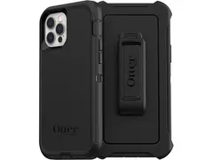 Defender iPhone 12 / iPhone 12 Pro Zwart