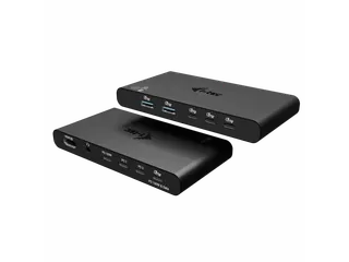 KVM Docking Station HDMI voor 2 hosts, Power Delivery 2x 100W - 1