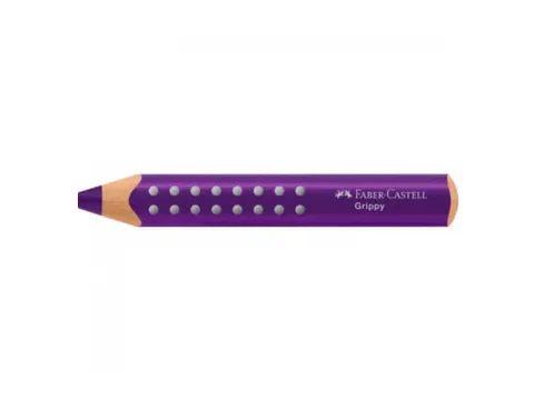 Crayon de couleur Faber-Castell Grippy XXL Jumbo Raisins lilas