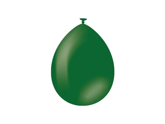 Balloons 25 pcs. Forest green