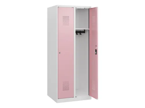 schoollocker,HxBxD 1530x600x500mm,2vak,vak B 300mm,cil.-slot