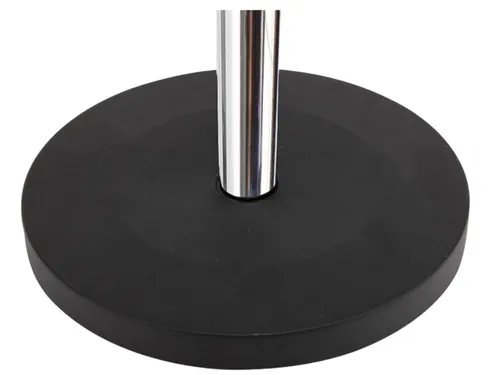 Kapstok met parapluhouder 8 haken zwart
