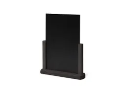 Tafelkrijtbord IEZZY A5 zwart hout
