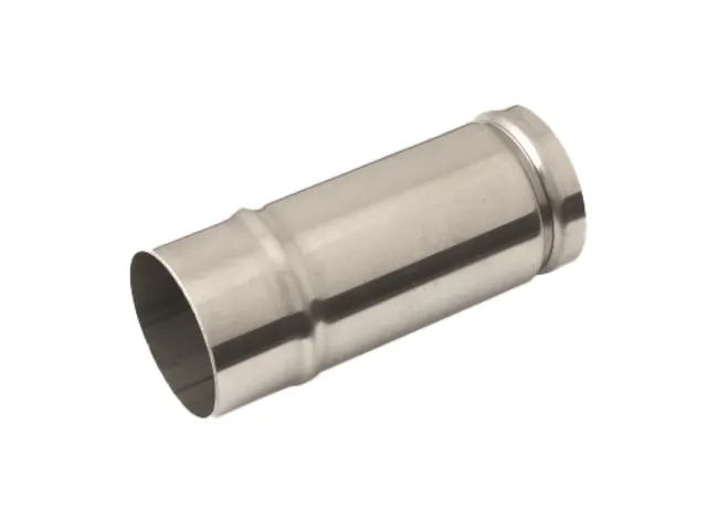 Verbindingstuk D50 RVS