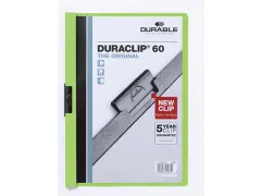 Klemmap Duraclip Original 60 groen