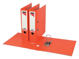 Ordner Quantore A4 80mm PP oranje - 1