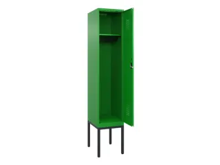 locker,HxBxD 2120x400x500mm,1vak,vak B 400mm,cil.-slot,voetonderstel - 1