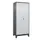 PBM-locker,HxBxD 1950x800x500mm,2vak,vak B 400mm,draaigrendel