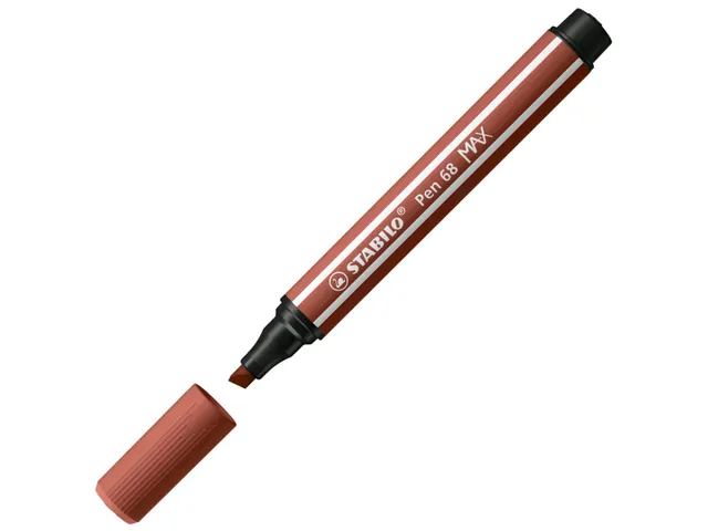 Viltstift STABILO Pen 68/75 Max sienna