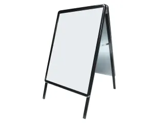 Stoepbord Seco A-frame A2 32mm zwart weersbestendig - 3