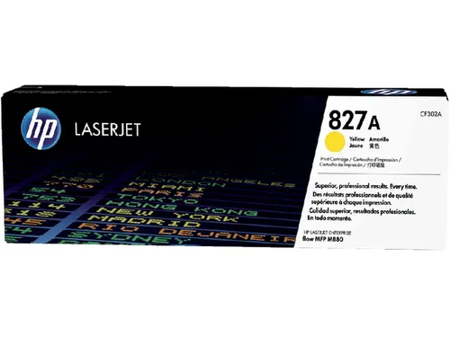 HP CF302A Toner Geel Origineel 827A 32K